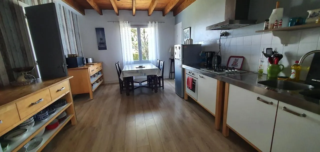 Chezshells - Pres De La Plage Telgruc-sur-Mer Casa de Férias